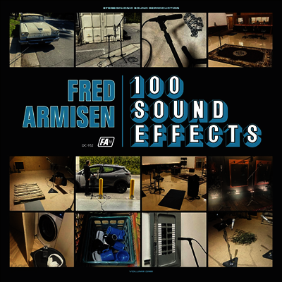 Fred Armisen - 100 Sound Effects (LP)