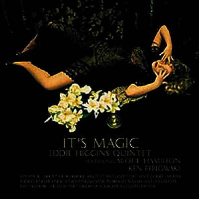 Eddie Higgins Quartet Feat. Scott Hamilton — It’s Magic (Gatefpld)(일본반) 앨범 커버