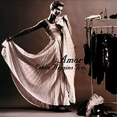 Eddie Higgins Trio — Amor (Gatefold)(일본반) 앨범 커버