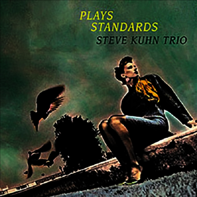 Steve Kuhn Trio — Plays Standards (Gatefold)(일본반) 앨범 커버