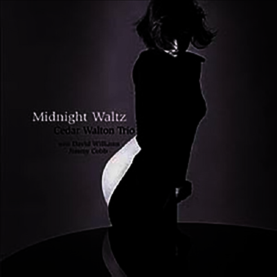 Cedar Walton Trio — Midnight Waltz (Gatefold)(일본반) 앨범 커버