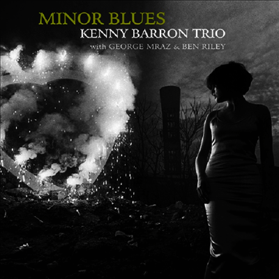 Kenny Barron Trio — Minor Blues (Gatefold)(일본반) 앨범 커버