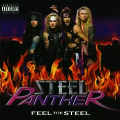 Steel Panther — Feel the Steel (Bonus Track) 앨범 커버