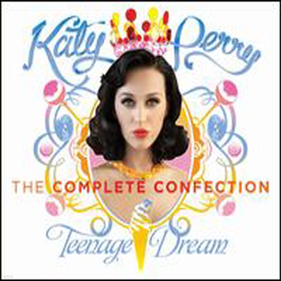 Katy Perry - Teenage Dream: The Complete Confection (Clean Version)(CD)