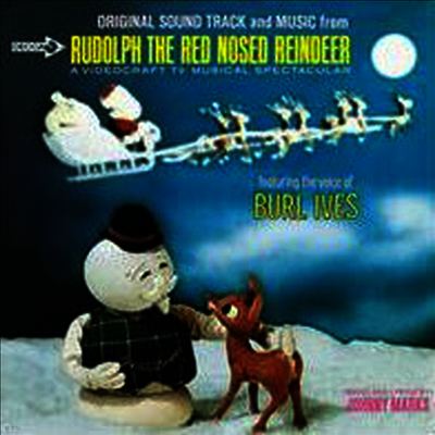 Burl Ives — Rudolph The Red-Nosed Reindeer (Remastered) 앨범 커버