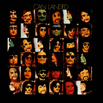 Can — Landed 앨범 커버