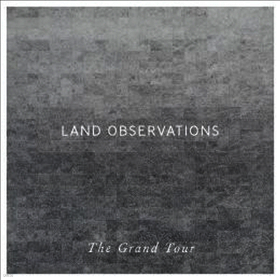 Land Observations — Grand Tour 앨범 커버