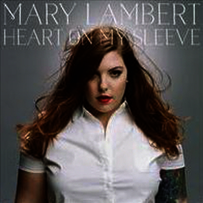Mary Lambert — Heart On My Sleeve 앨범 커버