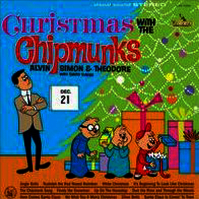 Chipmunks — Christmas With The Chipmunks 앨범 커버