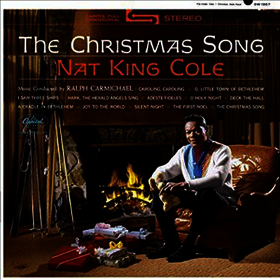 Nat King Cole — Christmas Song 앨범 커버