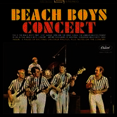 Beach Boys — Beach Boys Concert 앨범 커버