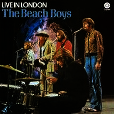 Beach Boys — Live In London 앨범 커버