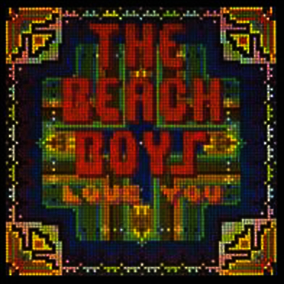 Beach Boys — Love You 앨범 커버