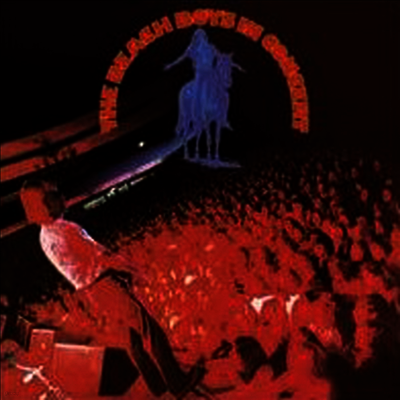Beach Boys — Beach Boys In Concert 앨범 커버