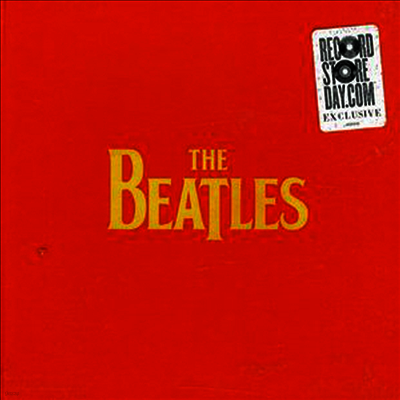 Beatles — Singles (7" Single) 앨범 커버