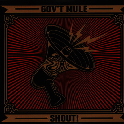 Gov't Mule — Shout (Download Code) 앨범 커버