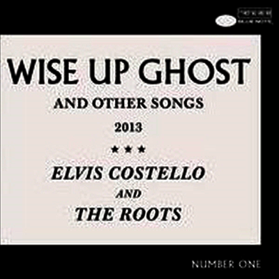 Elvis Costello & The Roots — Wise Up Ghost & Other Songs 앨범 커버
