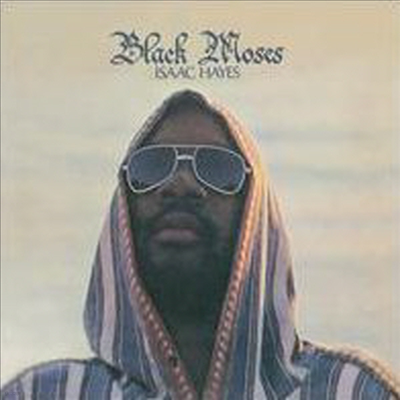 Isaac Hayes — Black Moses (Remastered) 앨범 커버