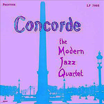 Modern Jazz Quartet — Concorde (Remastered) 앨범 커버