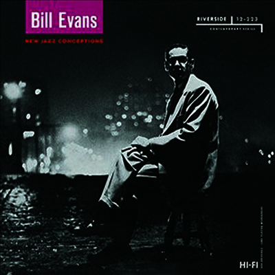 Bill Evans — New Jazz Conceptions (Remastered) 앨범 커버