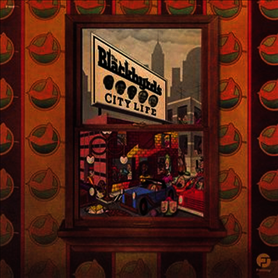Blackbyrds — City Life (Remastered) 앨범 커버