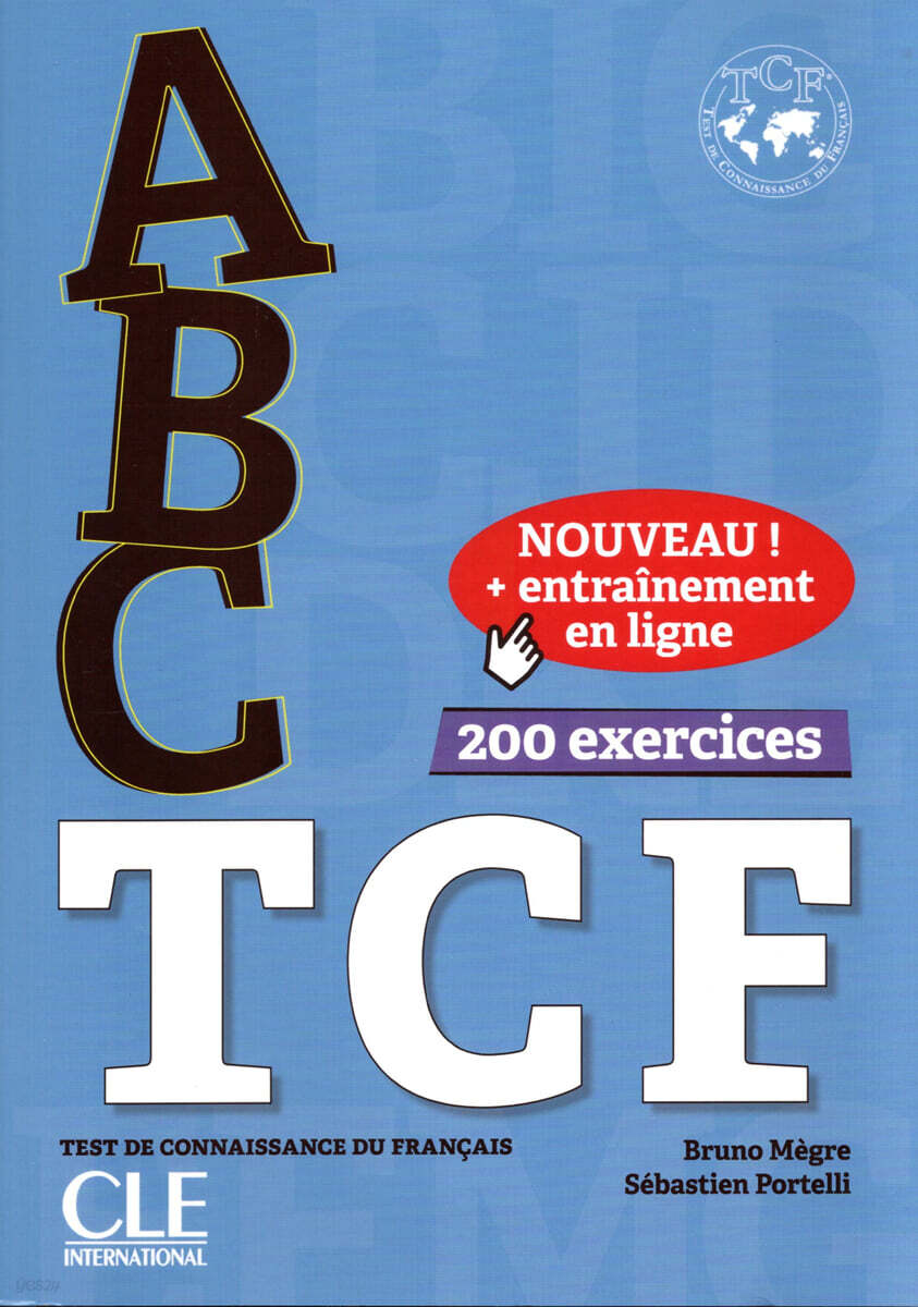 ABC TCF (+Corriges, Livre web, QR Code)