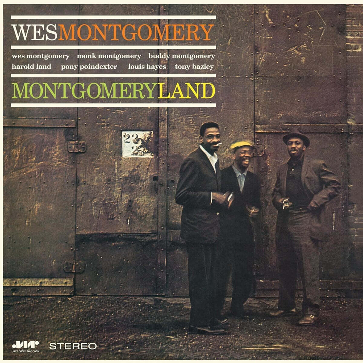 Wes Montgomery (웨스 몽고메리) - Montgomeryland [LP]