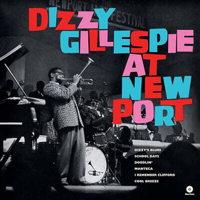 Dizzy Gillespie (디지 길레스피) - At Newport [LP]