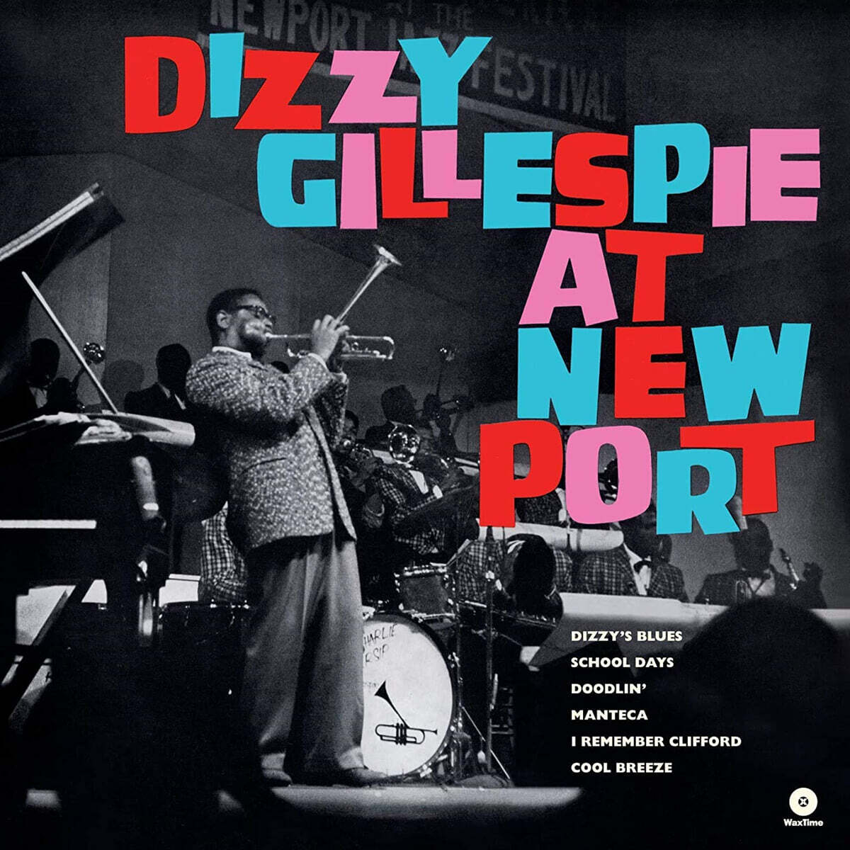 Dizzy Gillespie (디지 길레스피) - At Newport [LP]