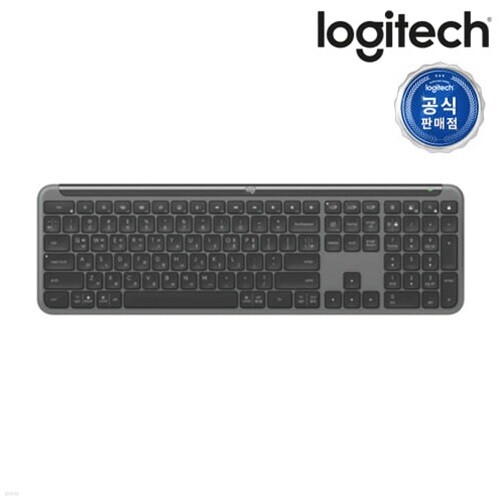 [로지텍코리아] 정품 시그니처 슬림 무선 블루투스 키보드 (K950)