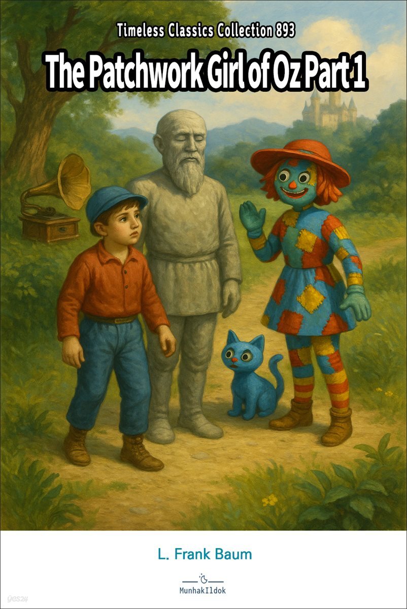 The Patchwork Girl of Oz Part 1