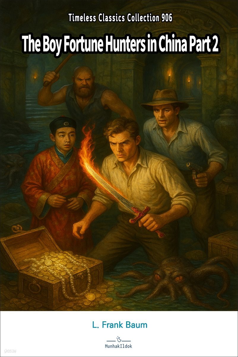 The Boy Fortune Hunters in China Part 2