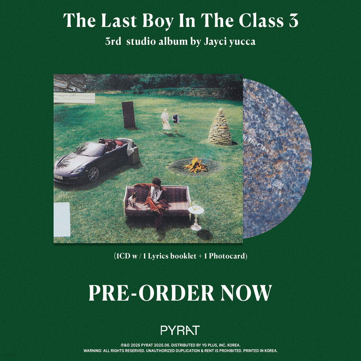 제이씨 유카 (Jayci yucca) - The Last Boy In The Class 3 [일반반]