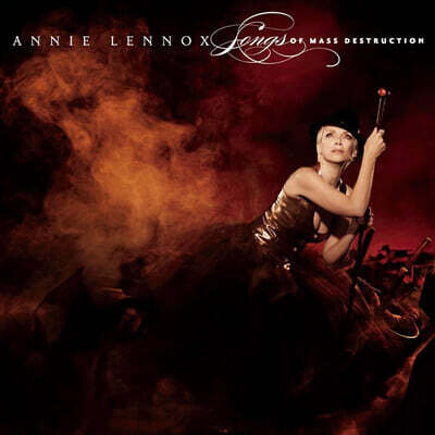 Annie Lennox — Songs of Mass Destruction 앨범 커버