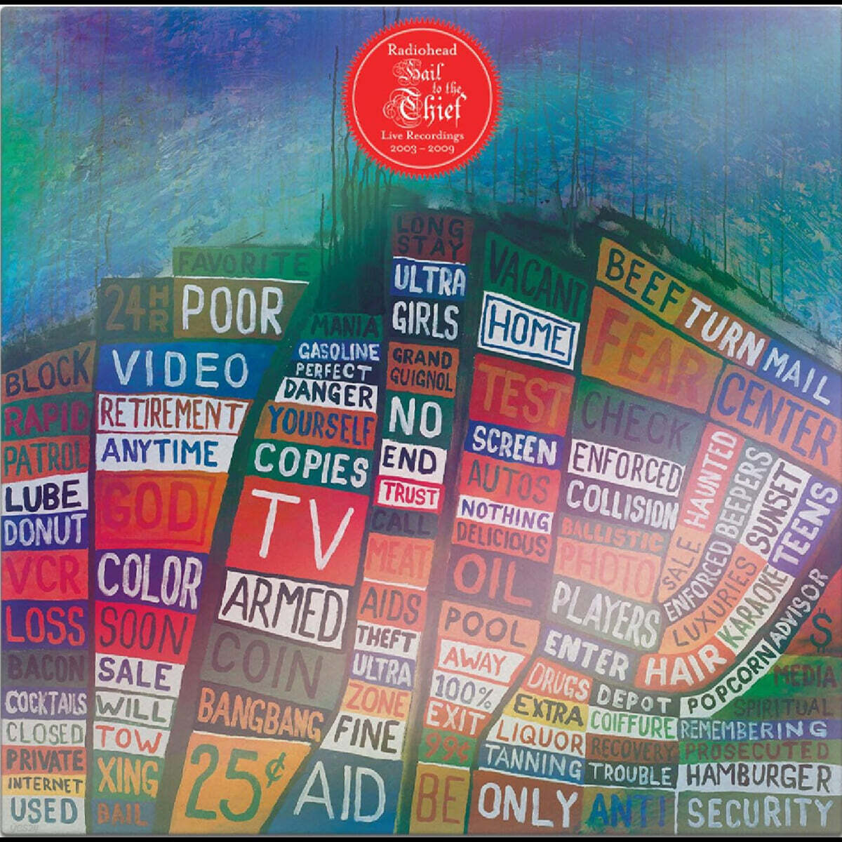 Radiohead (라디오헤드) - Hail to the Thief Live Recordings 2003-2009 [LP]