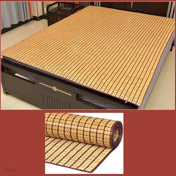[홈앤시스] 여름 침대 쿨 대자리A(200cm*200cm)