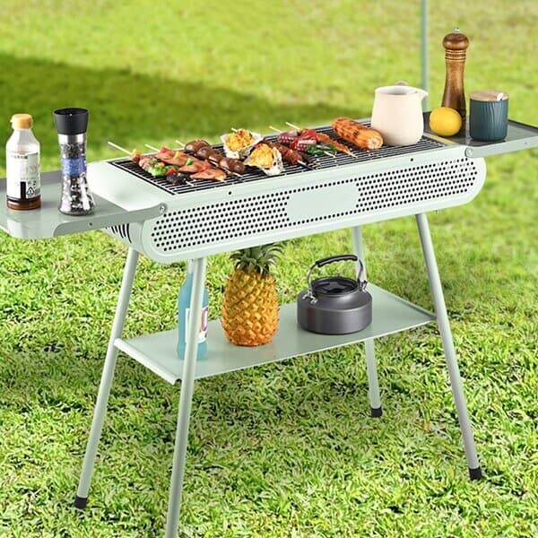 [엣모어] 위너캠핑 숯불 바비큐 그릴