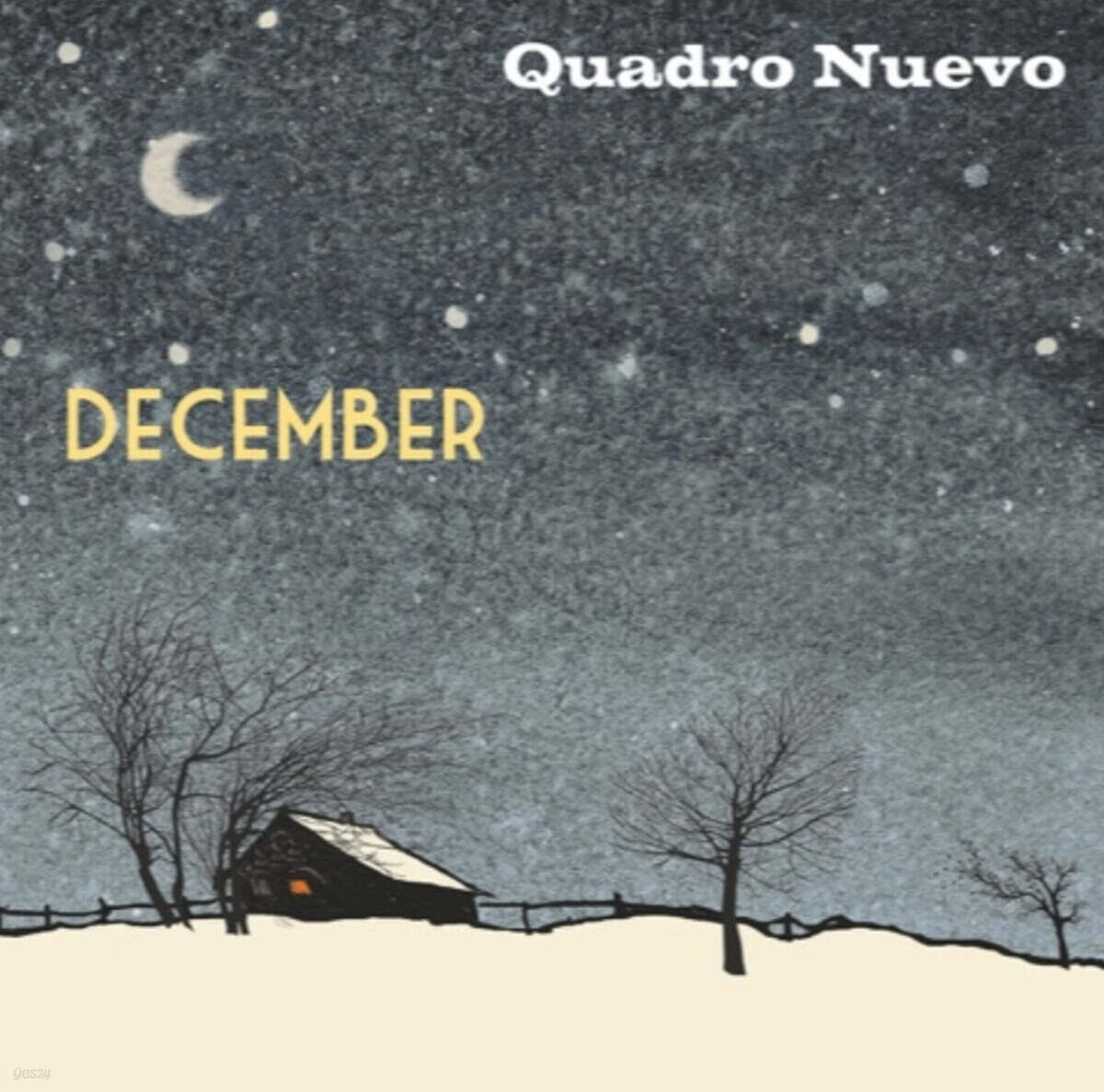 Quadro Nuevo (콰드로 누에보) - December [LP]