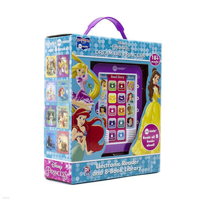 Disney Princess Dream Big : Me Reader and 8-Book Library