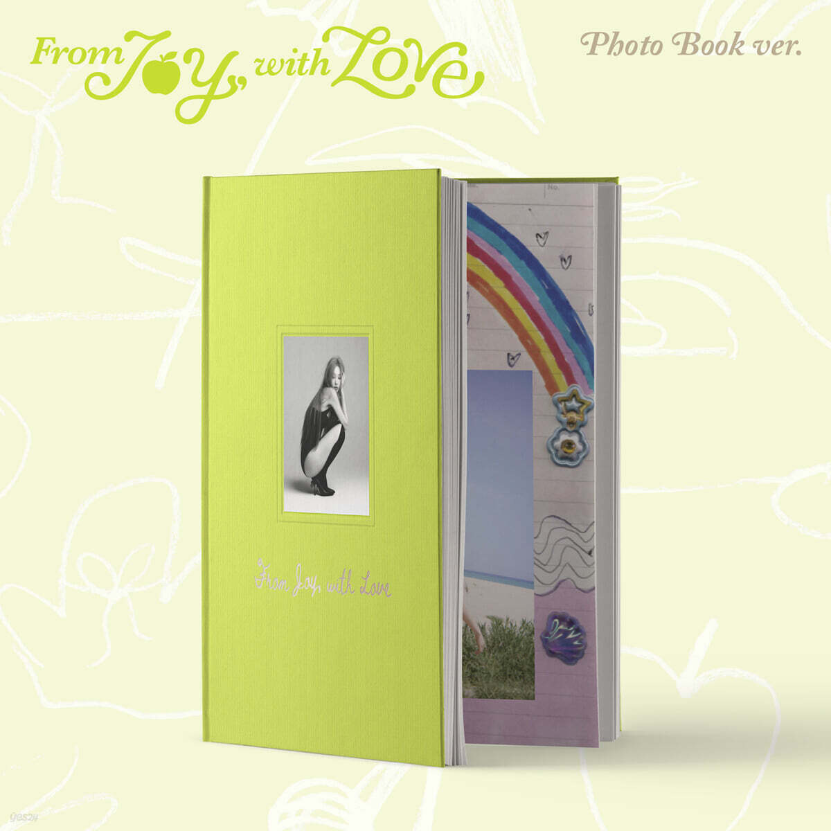 조이 (JOY) - 미니앨범 1집 : From JOY, with Love [Photo Book Ver.]