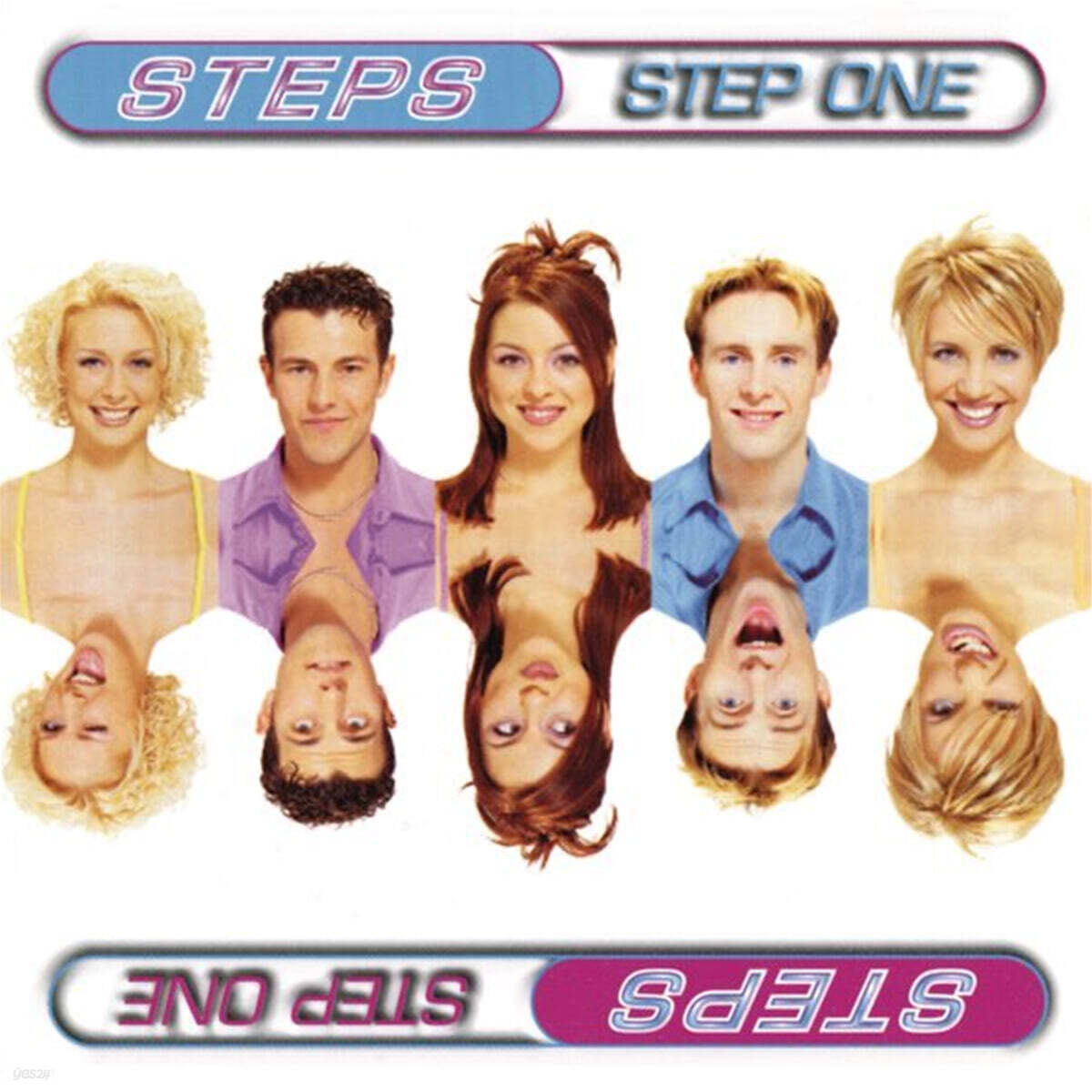 Steps (스텝스) - 1집 Step One [네온 마젠타 컬러 LP]