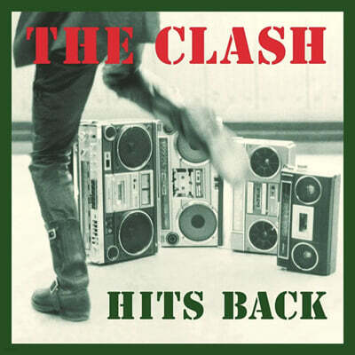 The Clash — Hits Back 앨범 커버