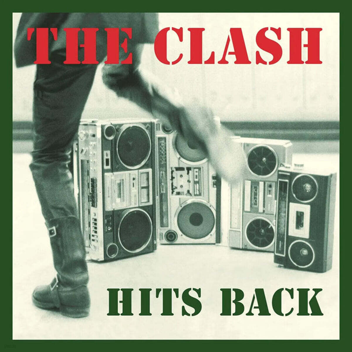 The Clash (클래쉬) - Hits Back [3LP]