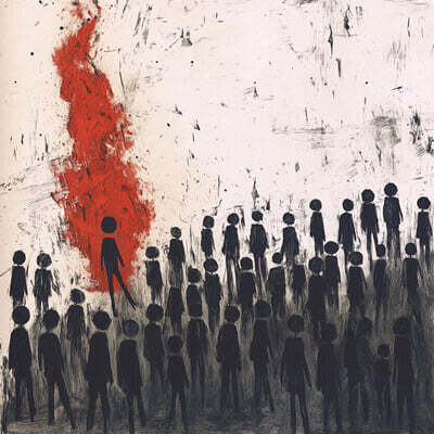 Three Days Grace — 8집 Alienation 앨범 커버