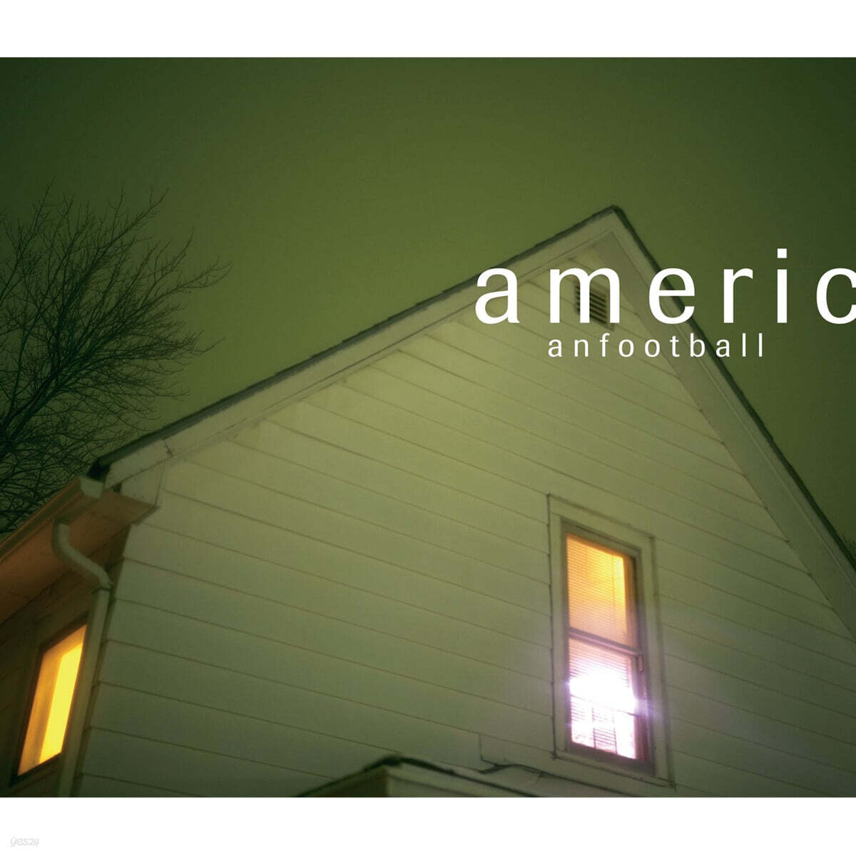 American Football (아메리칸 풋볼) - 1집 American Football [블루 스모크 컬러 LP]