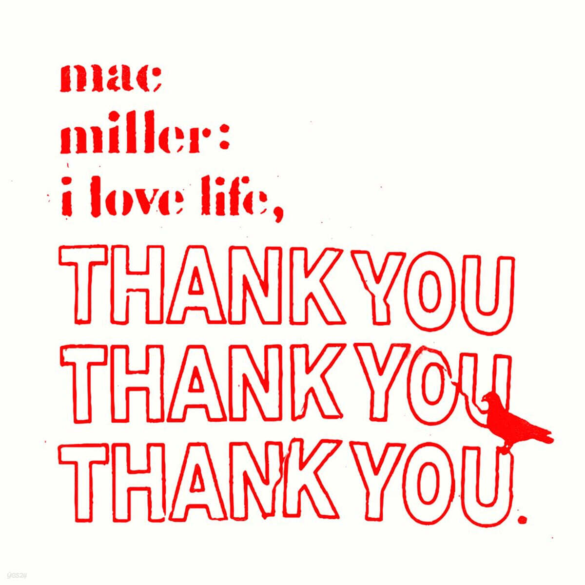 Mac Miller (맥 밀러) - I Love Life, Thank You [LP]