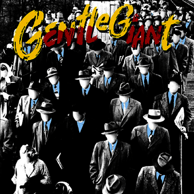 Gentle Giant — Civilian 앨범 커버