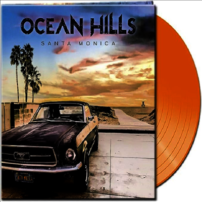 Ocean Hills — Santa Monica (Gatefold) 앨범 커버