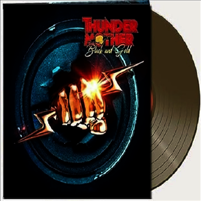 Thundermother — Black & Gold (Gatefold) 앨범 커버
