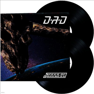 D-A-D — Speed Of Darkness (Gatefold) 앨범 커버